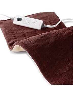 Electric Heating Pad Back Neck Shoulder Pain Relief Moist Heat Therapy Pad Warm